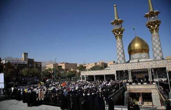 آغاز مراسم بزرگداشت حماسه 9 دی در همدان همزمان با سراسر کشور