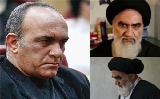 روایت بازیگر نقش امام خمینی (ره) از گریم دشوارش در معمای شاه/ پسرم من را نشناخت!