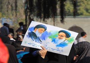 پایان مراسم گرامیداشت حماسه  نهم دی در هرمزگان