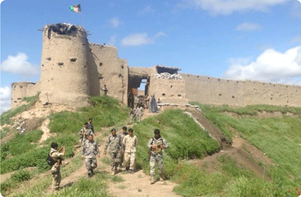 قلعه تاریخی موریچاق افغانستان از اشغال طالبان آزاد شد