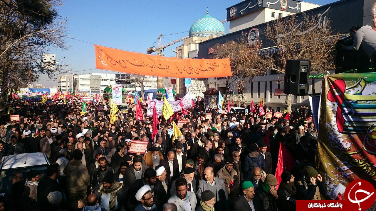 حماسه نهم دی ماه در استان ها آغاز شد