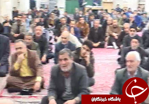 بزرگداشت یوم الله 9 دی در بویین زهرا