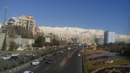 هوای تهران سالم است ۱۳۹۵/۱۰/۰۹