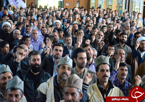 تجلی بصیرت مردم فارس در 9 دی+تصاویر