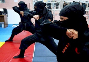 فعالیت بیش از 250 کونگ فو کار حرفه ای در استان اردبیل
