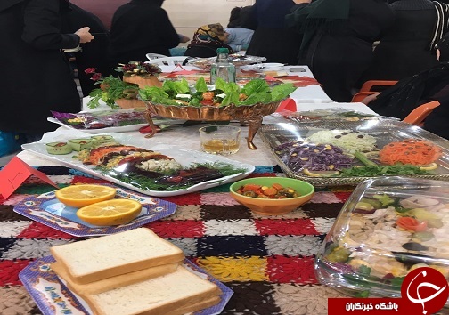 برگزاری جشنواره سالاد