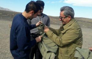 مدیرکل صداوسیما ی یزد محیط بان افتخاری