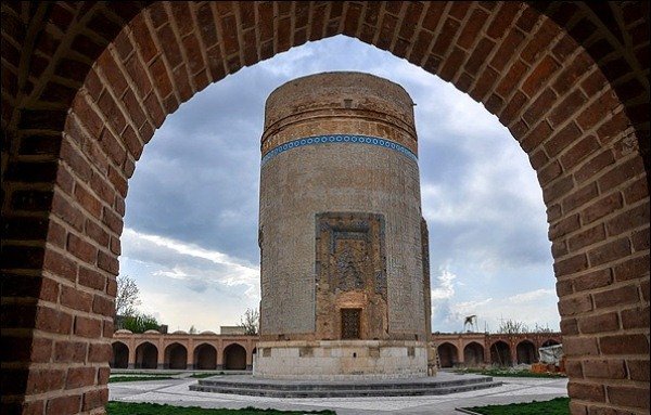 بزرگترین پل معلق خاورمیانه را در این منطقه از کشور ببینید