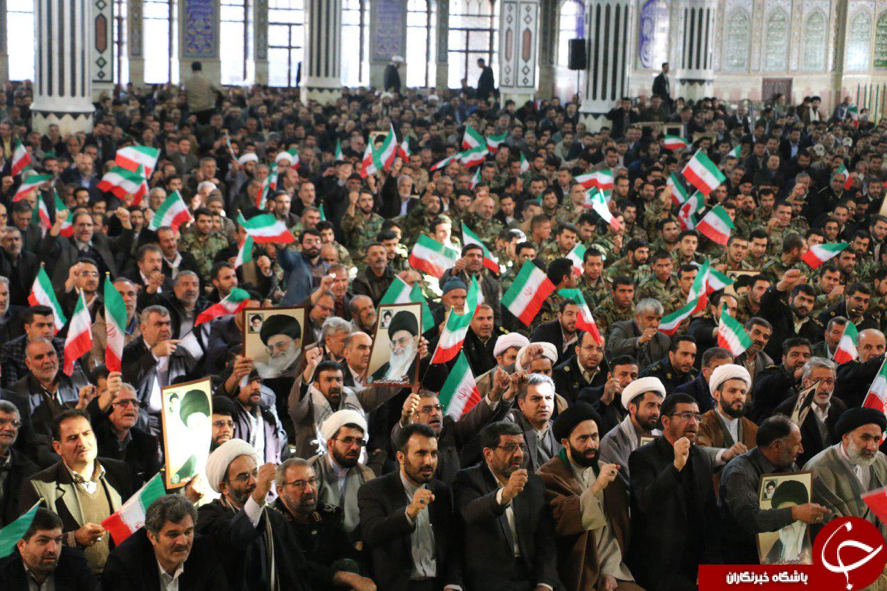 حماسه ۹ دی محور وحدت آحاد ملت است