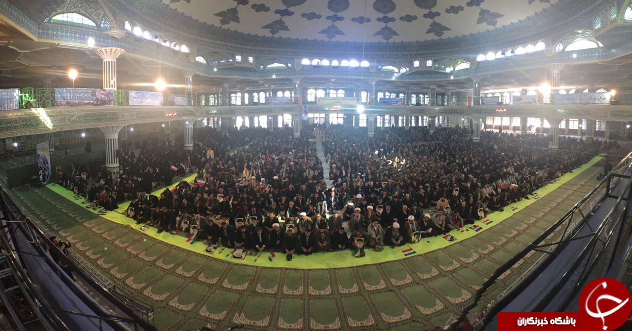 حماسه ۹ دی محور وحدت آحاد ملت است