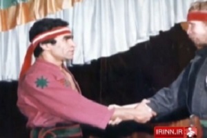 مراسم تشییع پدر ووشو ایران + فیلم