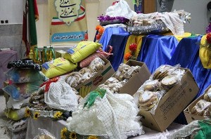 جمع آوری کمک نقدی برای پشتیبانی از مدافعان حرم