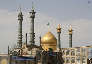 برگزاری مراسم بزرگداشت بانو دباغ در حرم حضرت معصومه(س)