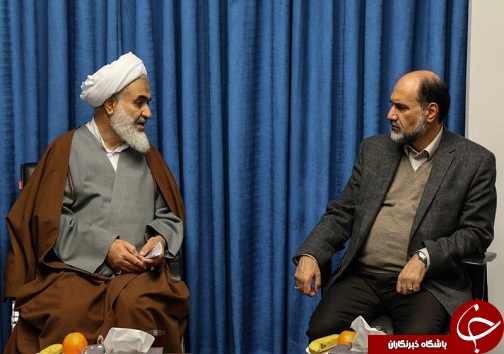دیدار معاون وزیر فرهنگ و ارشاد اسلامی با امام جمعه