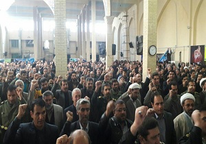 مراسم سالروز حماسه ۹دی در اسلام آباد غرب