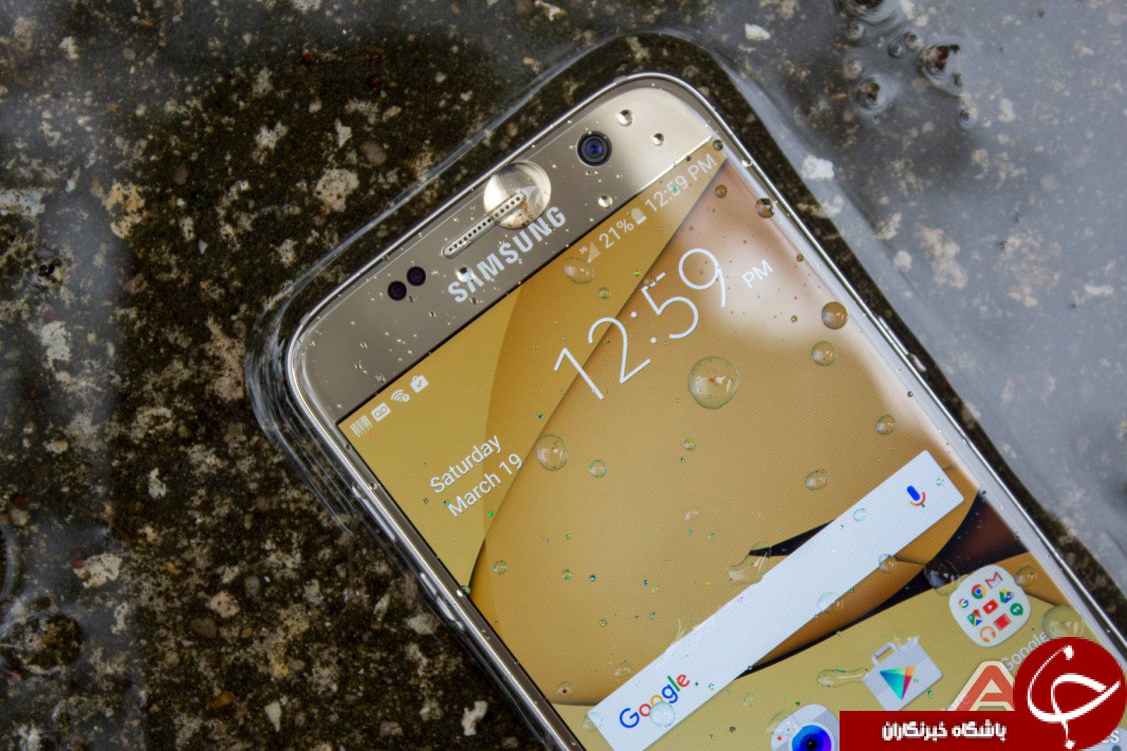 مقایسه گوشی های Xperia XZ و گلکسی S7