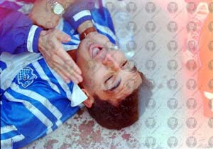 بمب استقلالی ها با سرمربی پرسپولیس تسویه حساب کرد+عکس