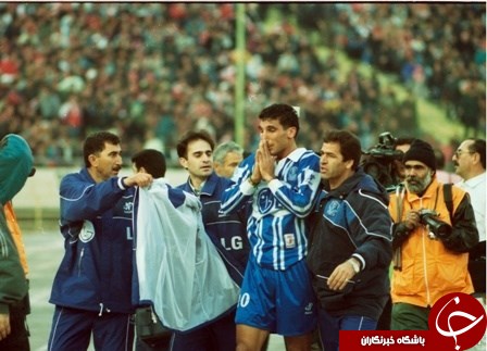 بمب استقلالی ها با سرمربی پرسپولیس تسویه حساب کرد+عکس
