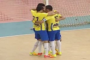 خلاصه فوتسال فرش‌آرا _ دانشگاه آزاد + فیلم