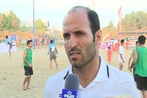 حواشی دیدار دوستانه فوتبال ساحلی ایران - لبنان + فیلم
