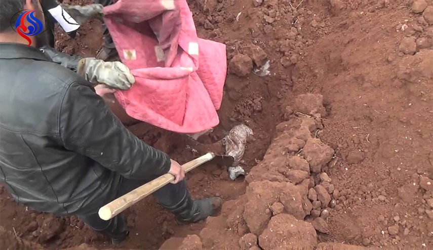 کشف سند جنایت وحشیانه مخالفان به&zwnj;اصطلاح میانه&zwnj;روی سوریه در حلب