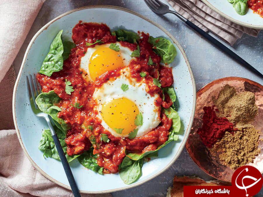 با تخم مرغ و گوجه فرنگی معجزه سلامت را ببینید+ عکس