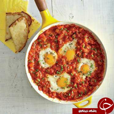 با تخم مرغ و گوجه فرنگی معجزه سلامت را ببینید+ عکس