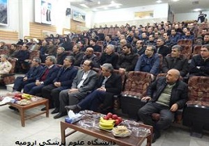 انتصاب مدیر شبکه بهداشت و درمان ماکو
