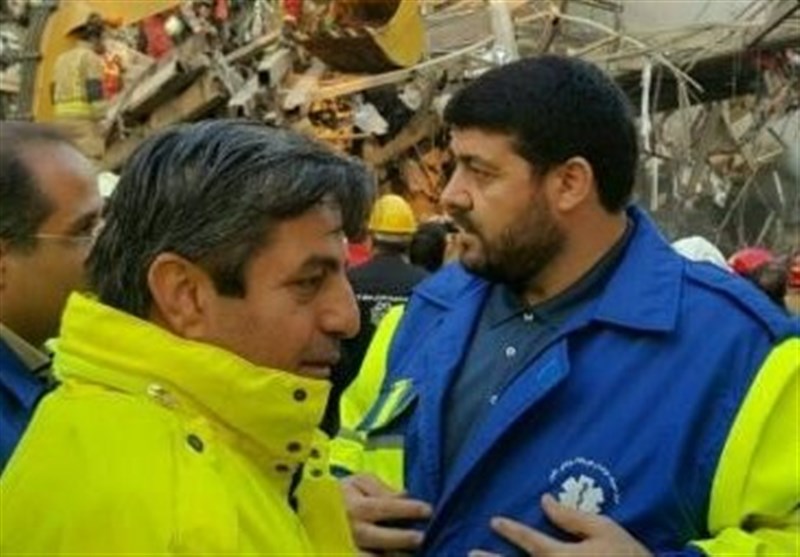 اسامی مصدومان انتقال داده شده، ترخیص شده و بستری/ بیرون آوردن هیچ آتش نشانی تایید نمی&zwnj;شود