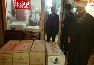 تهیه بخاری برای  12 خانواده نیازمند بخاری