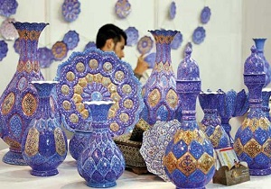 افزایش صادرات صنایع دستی کشور