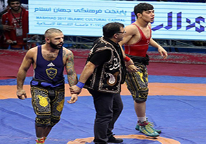 قهرمانی تیم خراسان‌رضوی در کشتی پهلوانی جام تختی