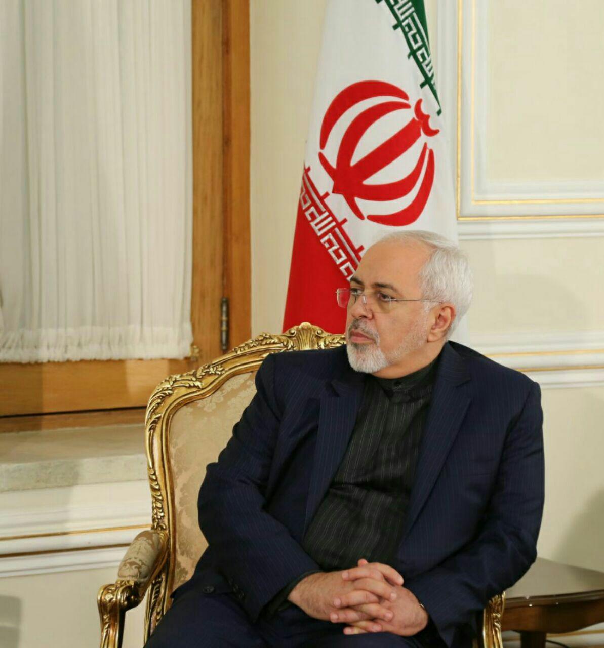 پیام همدردی محمدجواد ظریف در پی حادثه پلاسکو