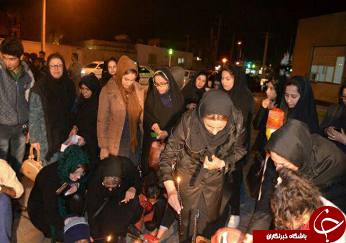 مراسم گرامیداشت شهدای آتش نشان حادثه ساختمان پلاسکو در زابل+تصاویر