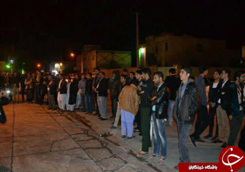 مراسم گرامیداشت شهدای آتش نشان حادثه ساختمان پلاسکو در زابل+تصاویر