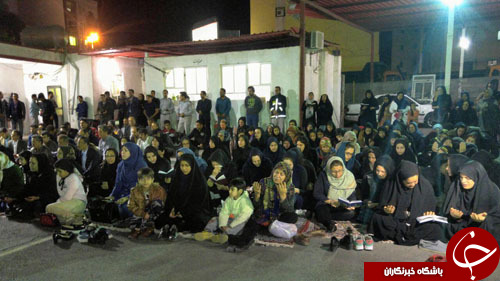 دل هایی که با اهالی تهران همدردی کردند+تصاویر