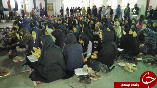 دل هایی که با اهالی تهران همدردی کردند+تصاویر