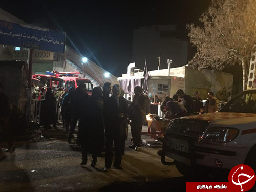دل هایی که با اهالی تهران همدردی کردند+تصاویر