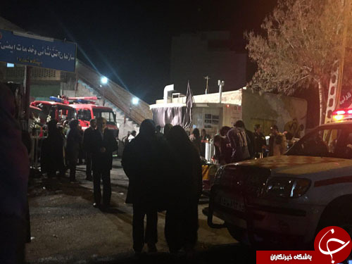 دل هایی که با اهالی تهران همدردی کردند+تصاویر