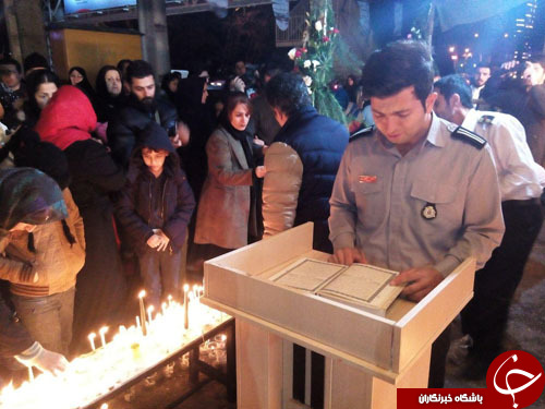 دل هایی که با اهالی تهران همدردی کردند+تصاویر