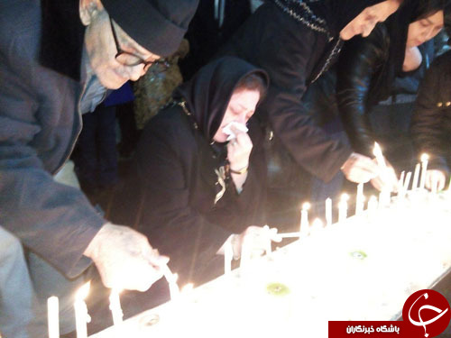 دل هایی که با اهالی تهران همدردی کردند+تصاویر