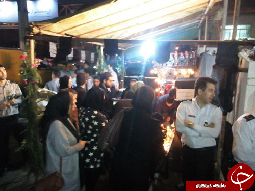 دل هایی که با اهالی تهران همدردی کردند+تصاویر