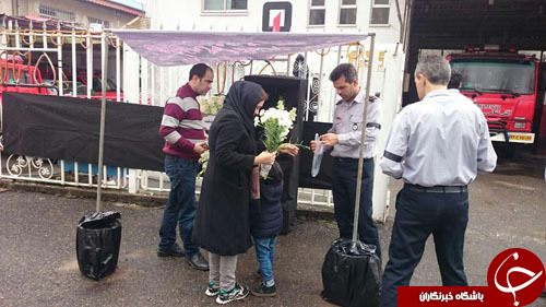 دل هایی که با اهالی تهران همدردی کردند+تصاویر