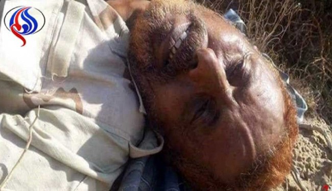 هلاکت فرمانده عملیات نیزه طلایی سعودی ها در یمن