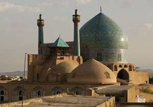 ساماندهی پشت گذرهای جنوبی مسجد امام اصفهان