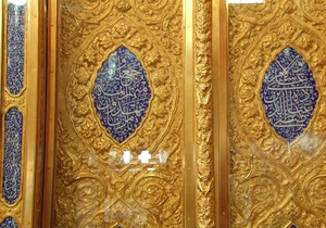 پایان ساخت درهای حرم امامین عسگریین(ع) در اصفهان