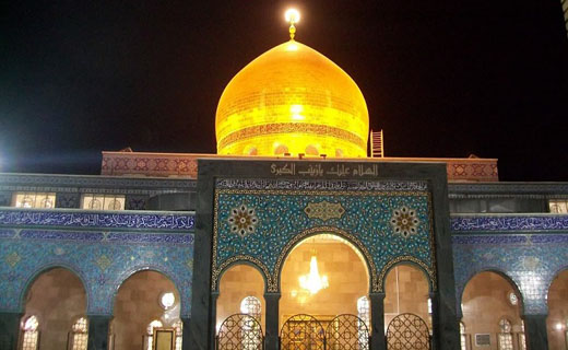 دختری با بلاغت علی(ع) و عفت زهرا(س)