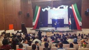 برگزاری جنگ شادی بهار انقلاب در محل کانون فرهنگی