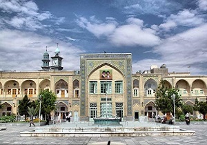 تجمع بزرگ حوزويان در اعتراض به سرکوب مردم مظلوم بحرین+ تصاویر