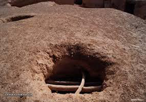 آغاز مرمت آب انبار مرکزی روستای سیوکی تربت حیدریه